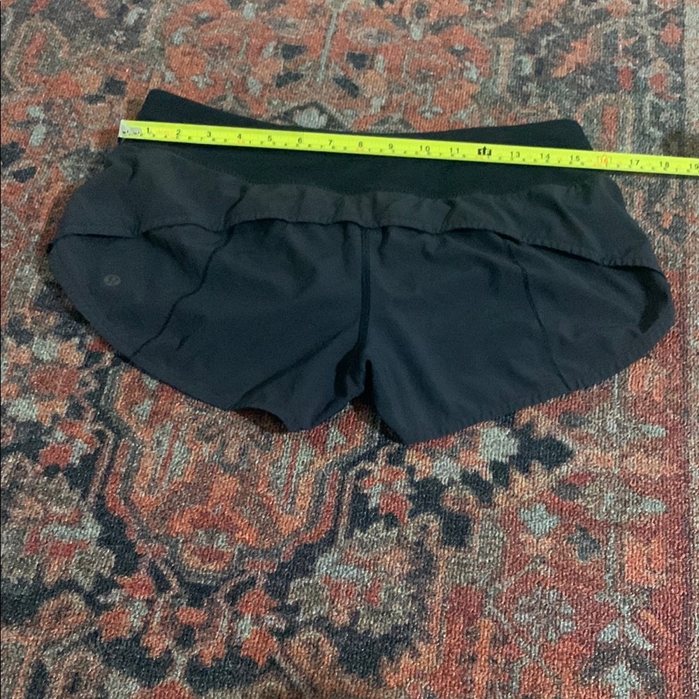lululemon athletica Black Athletic Shorts - Picture 5 of 14